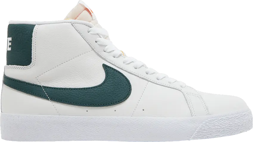  Nike SB Zoom Blazer Mid ISO White Pro Green