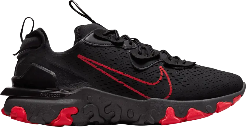 Nike React Vision SC &#039;Black University Red&#039;