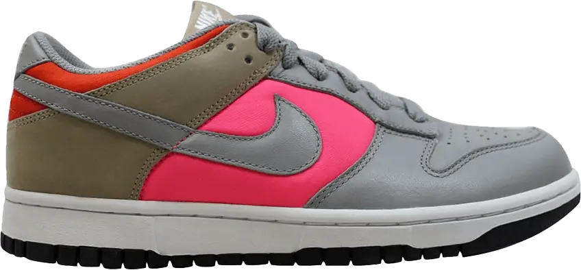  Nike Dunk Low Medium Grey