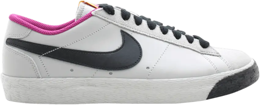  Nike Blazer Low Classic Granite/Black-Rave Pink-Pure Gold