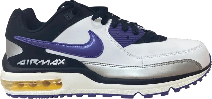  Nike Air Max Wright &#039;White Varsity Purple&#039;