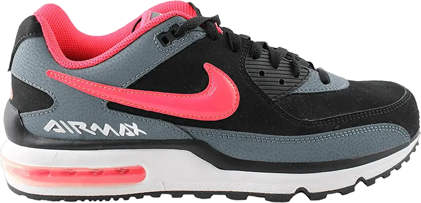  Nike Air Max Wright &#039;Black Atomic Red&#039;