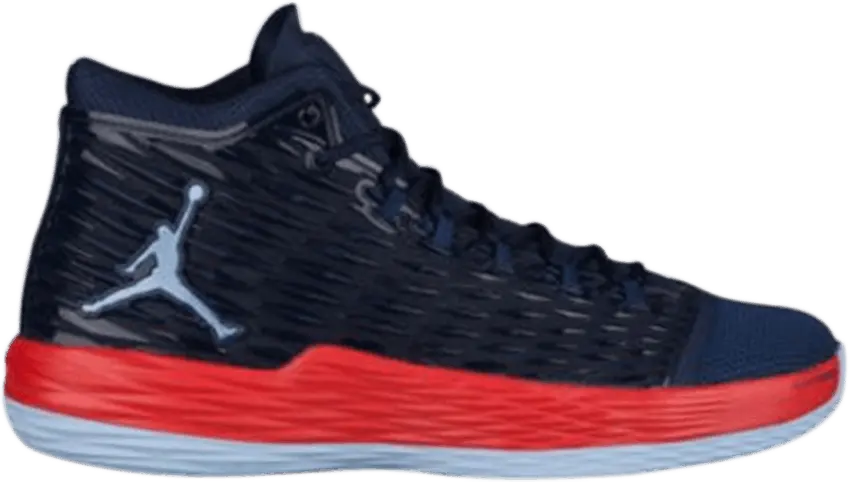  Jordan Melo M13 Midnight Navy