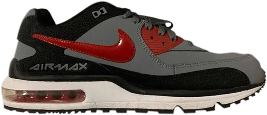  Nike Air Max Wright &#039;Cool Grey Gym Red&#039;