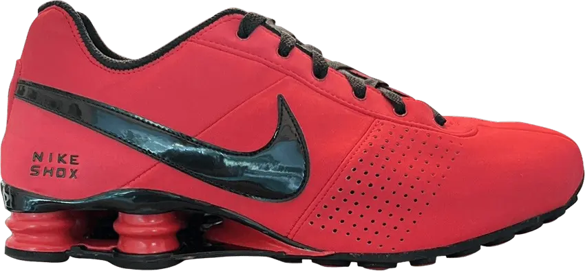  Nike Shox Deliver &#039;Sport Red Black&#039;