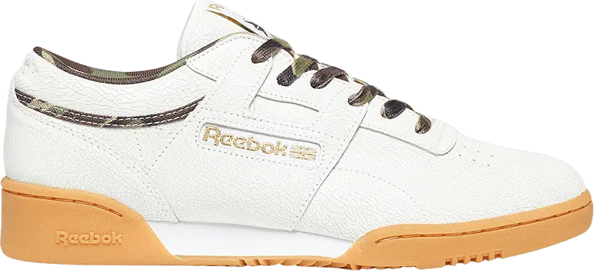  Reebok Sneaker Politics x Humidity x Workout Lo Clean &#039;Soldier&#039;