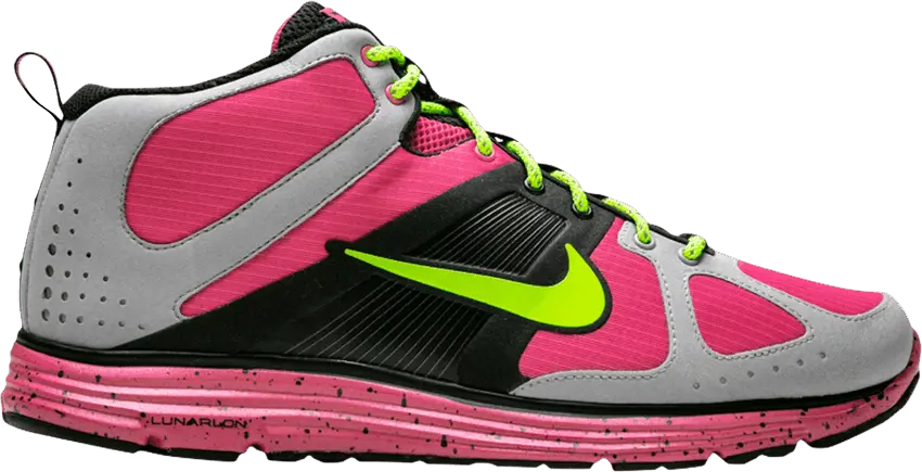 Nike Lunar Elite Trail Mid+ &#039;Vivid Pink&#039;