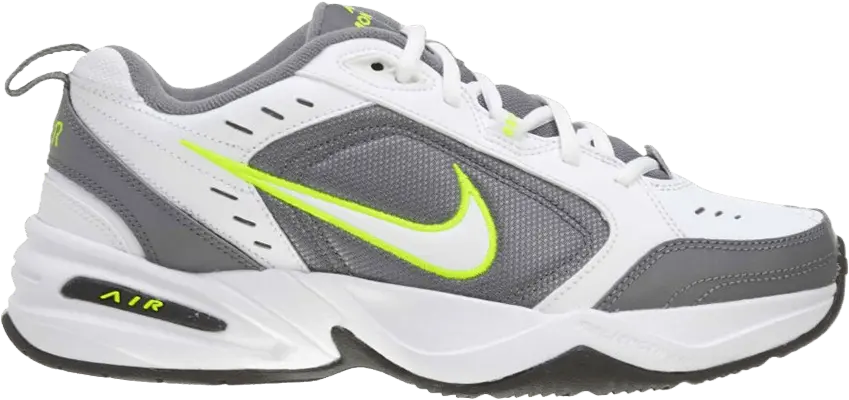  Nike Air Monarch IV White/Cool Grey/Anthracite/White