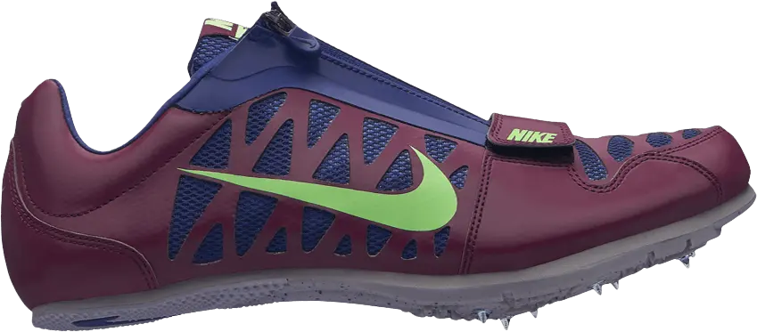  Nike Zoom Long Jump 4 &#039;Bordeaux Lime Blast&#039;