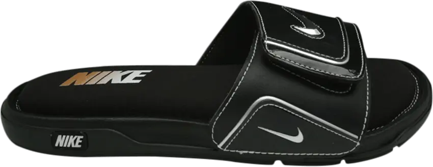 Nike Comfort Slide 2 &#039;Black Silver White&#039;
