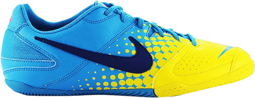 Nike5 Elastico IC &#039;Blue Glow Chrome Yellow&#039;