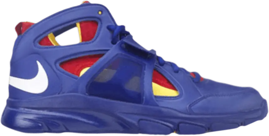  Nike Zoom Huarache Trainer Mid &#039;Superheroes Pack - Superman&#039;