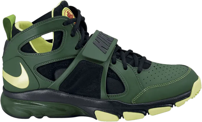  Nike Zoom Huarache Tr Mid &#039;Green Lantern&#039;