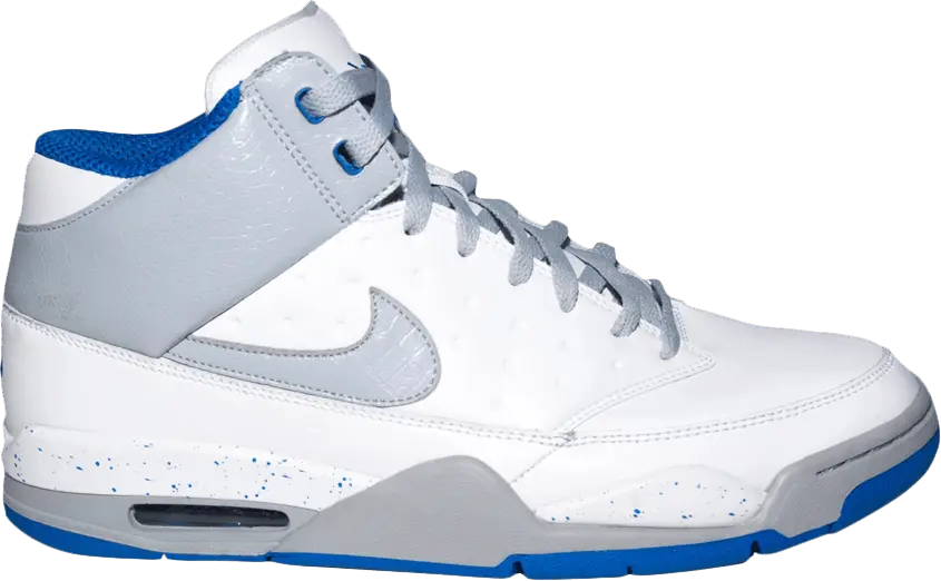  Nike Air Flight Classic &#039;White Blue Speckled&#039;