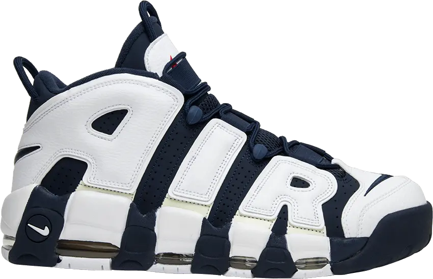  Nike Air More Uptempo &#039;Olympic&#039; 2016 Special Box
