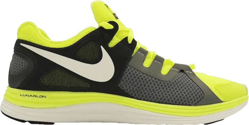  Nike LunarFlash+ &#039;Volt Cool Grey&#039;