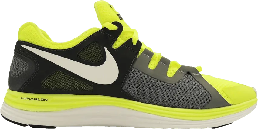 Nike LunarFlash+ &#039;Volt Cool Grey&#039;