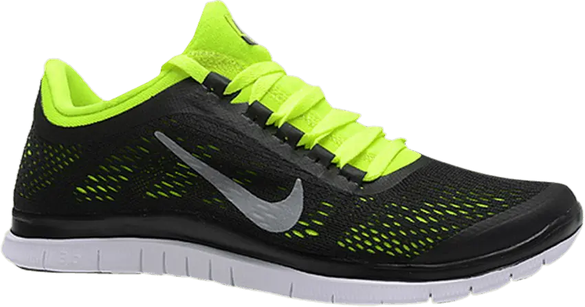  Nike Free 3.0 V5 &#039;Black Volt&#039;