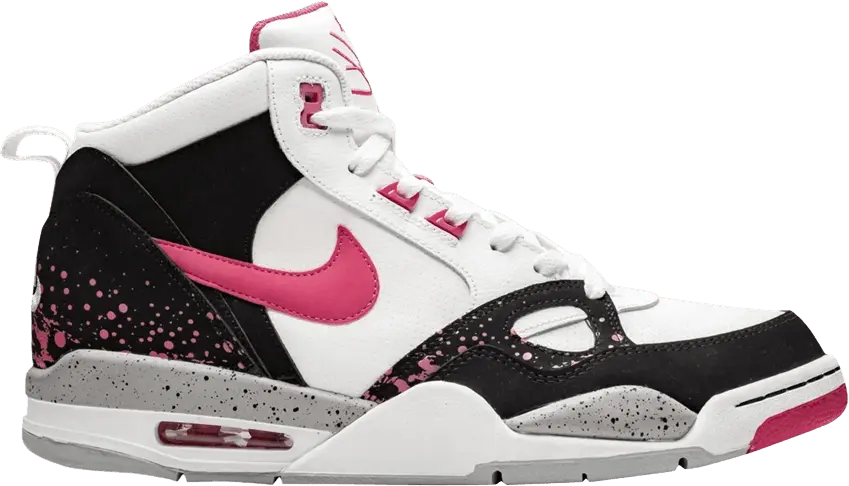  Nike Flight 13 Mid &#039;Black Vivid Pink&#039;
