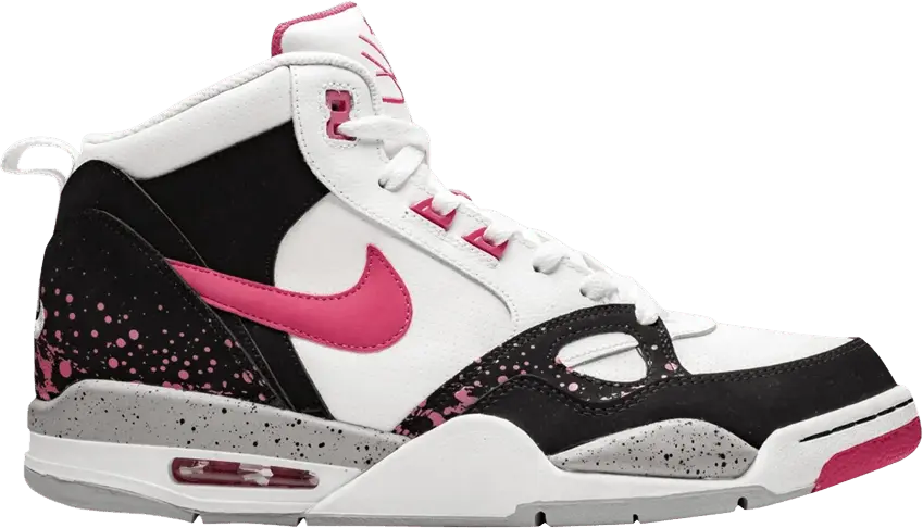 Nike Flight 13 Mid &#039;Black Vivid Pink&#039;