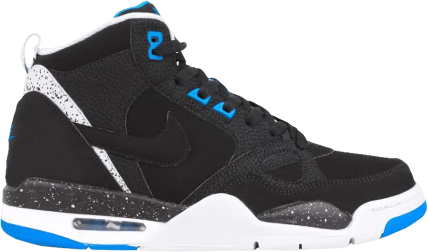  Nike Flight 13 Mid &#039;Black Photo Blue&#039;