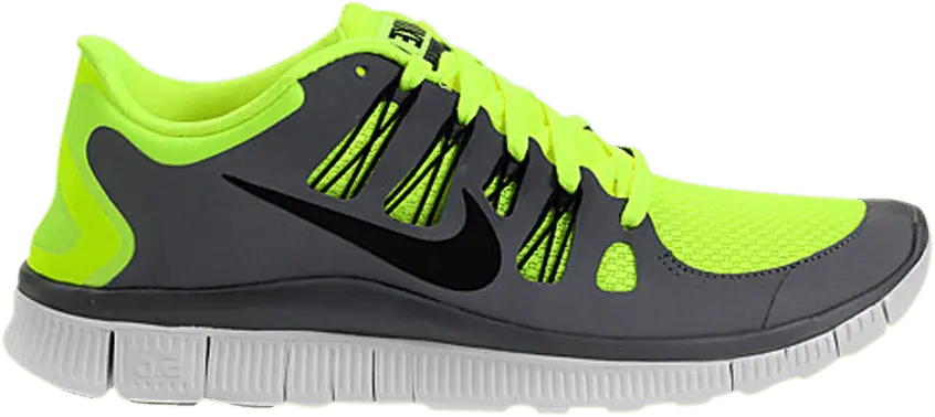  Nike Free 5.0 &#039;Volt Cool Grey&#039;