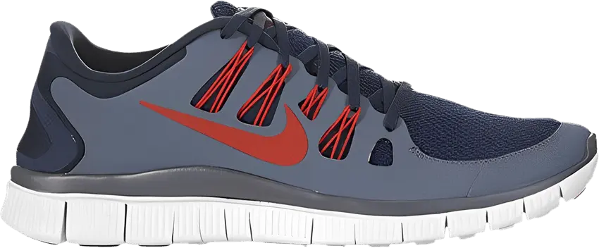  Nike Free 5.0+ &#039;Armory Navy Challenge Red&#039;