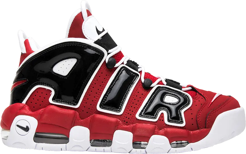  Nike Air More Uptempo &#039;Bulls&#039; 2017