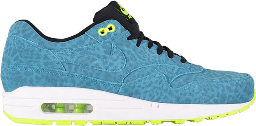  Nike Air Max 1 Leopard Blue