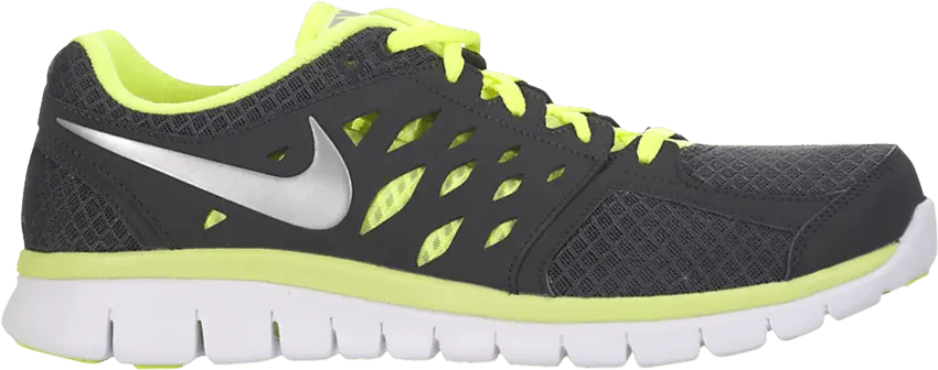 Nike Flex 2013 RN &#039;Anthracite Volt&#039;