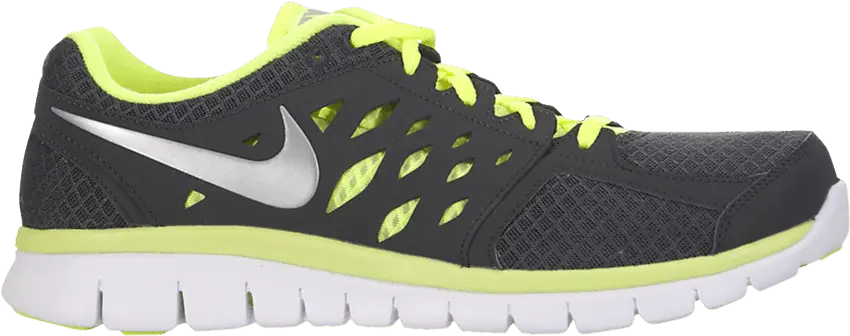 Nike Flex 2013 RN &#039;Anthracite Volt&#039;