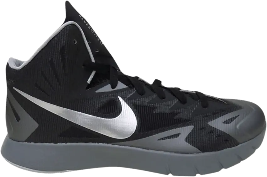 Nike Lunar Hyperquickness &#039;Black Metallic Silver&#039;