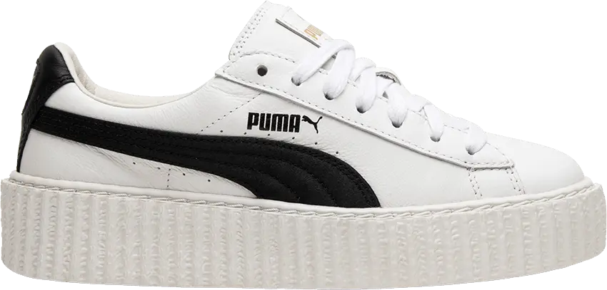  Puma Creeper Rihanna Fenty Leather White (Women&#039;s)