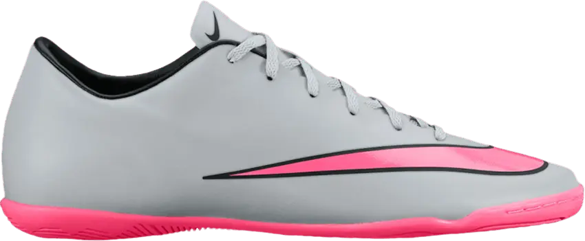  Nike Mercurial Victory 5 IC &#039;Wolf Grey Hyper Pink&#039;