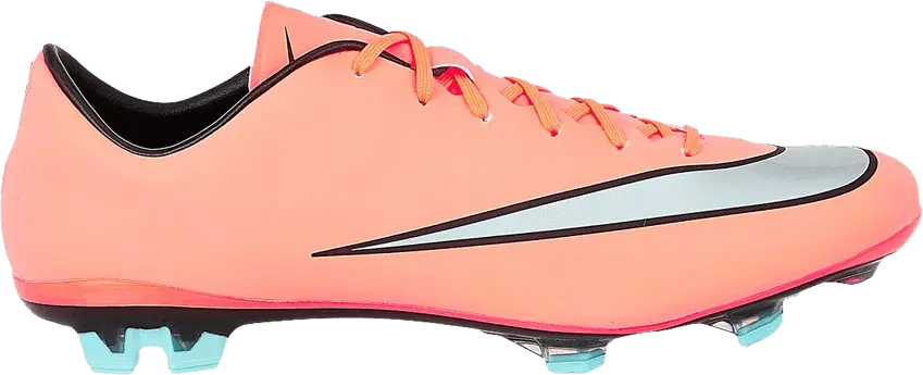  Nike Mercurial Veloce 2 FG &#039;Bright Mango Silver&#039;