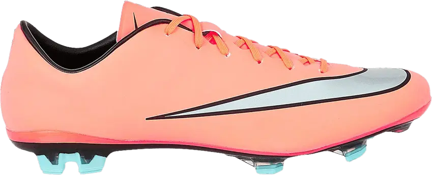 Nike Mercurial Veloce 2 FG &#039;Bright Mango Silver&#039;