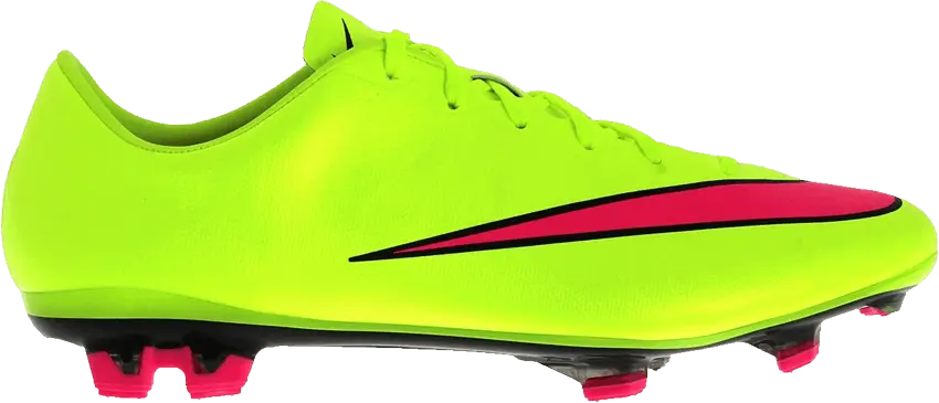  Nike Mercurial Veloce 2 FG &#039;Volt Hyper Pink&#039;