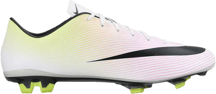  Nike Mercurial Veloce 2 FG &#039;White Total Orange Volt&#039;