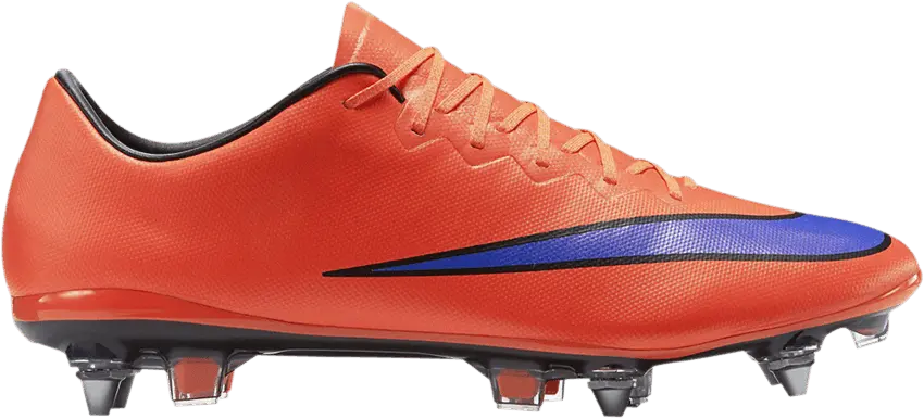  Nike Mercurial Vapor X SG Pro &#039;Bright Crimson Persian Violet&#039;