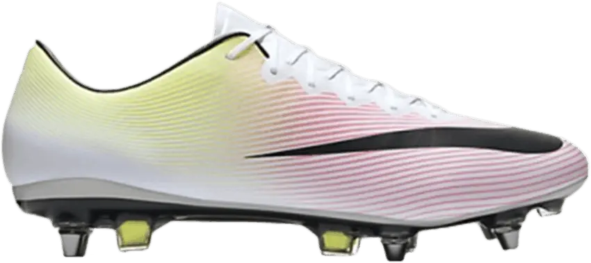  Nike Mercurial Vapor X SG Pro &#039;Pink Volt&#039;