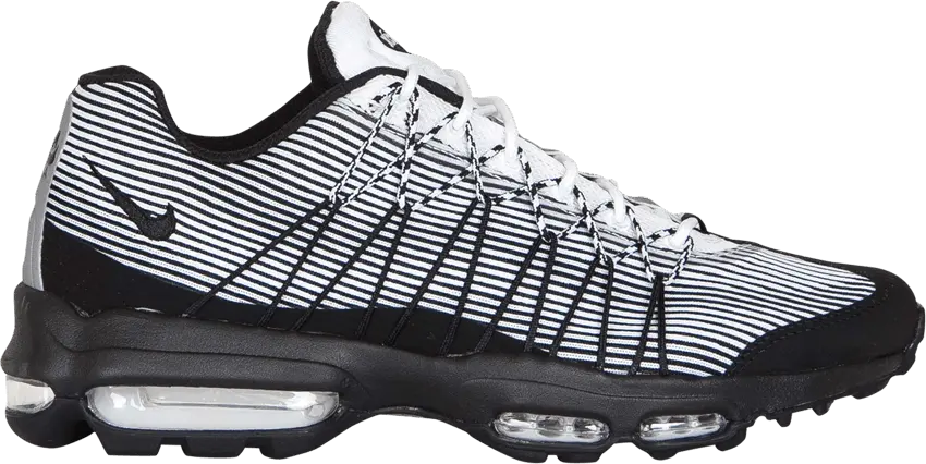  Nike Air Max 95 Ultra Jacquard &#039;White Black&#039;