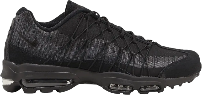  Nike Air Max 95 Ultra Jacquard &#039;Black&#039;