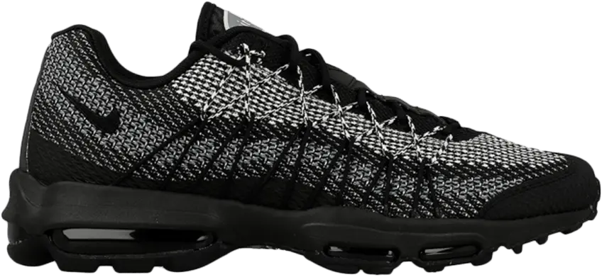  Nike Air Max 95 Ultra Jacquard &#039;Black Stealth&#039;