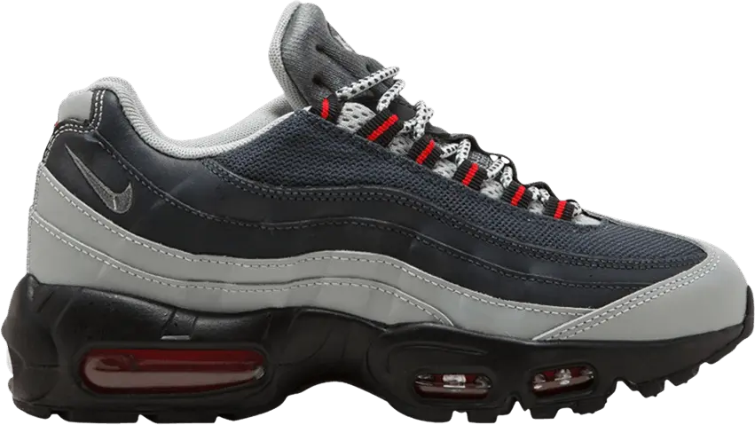  Nike Air Max 95 Essential &#039;Silver Anthracite&#039;