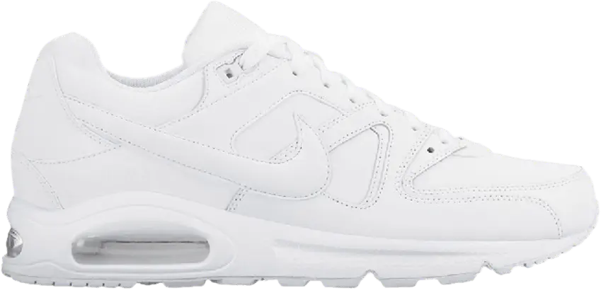  Nike Air Max Command Leather &#039;White&#039;