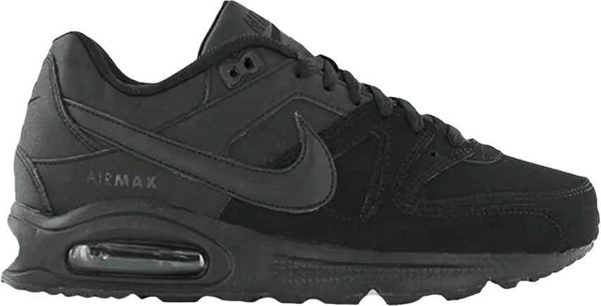  Nike Air Max Command Leather Black