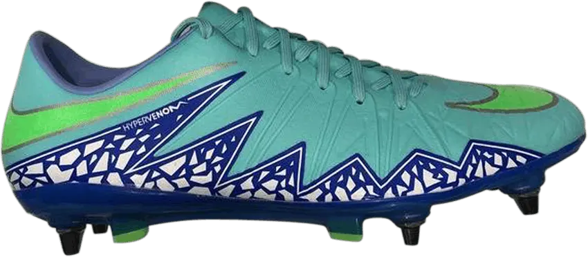  Nike Hypervenom Phinish 2 SG &#039;Hyper Turquoise&#039;