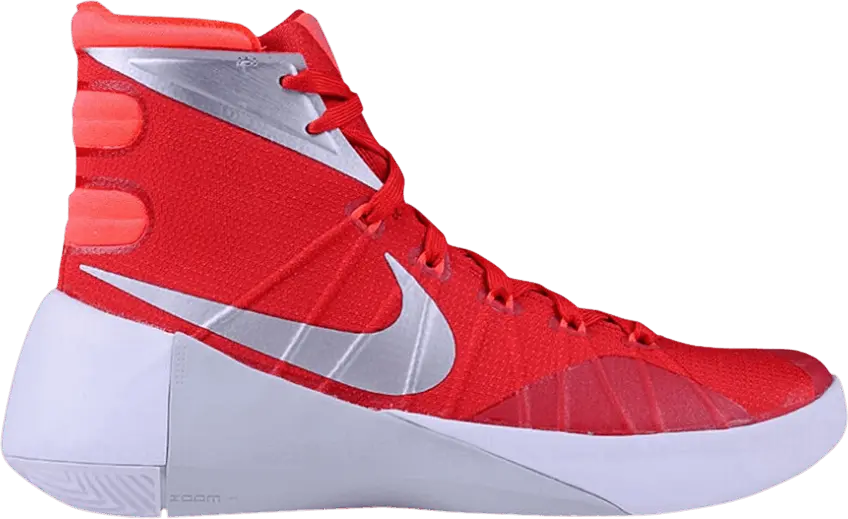  Nike Hyperdunk 2015 TB &#039;University Red Metallic Silver&#039;