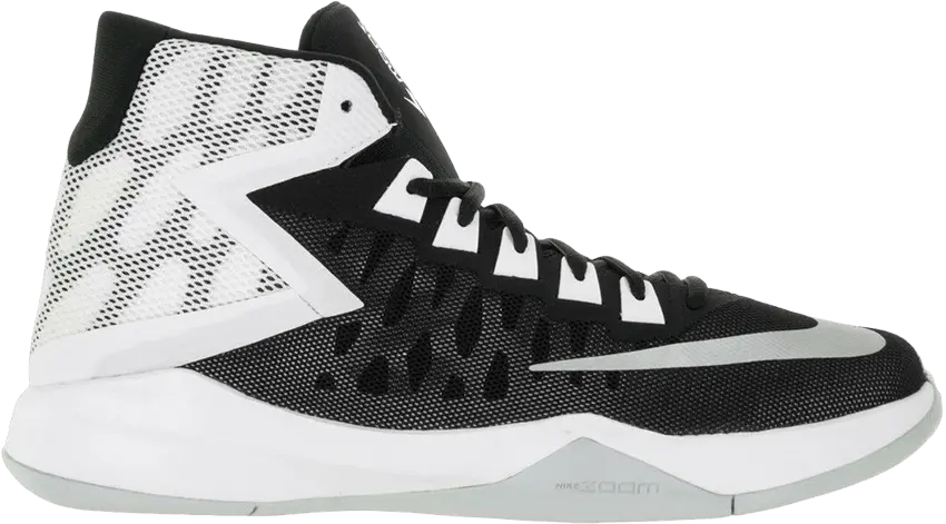 Nike Zoom Devosion &#039;Black Metallic Silver&#039;
