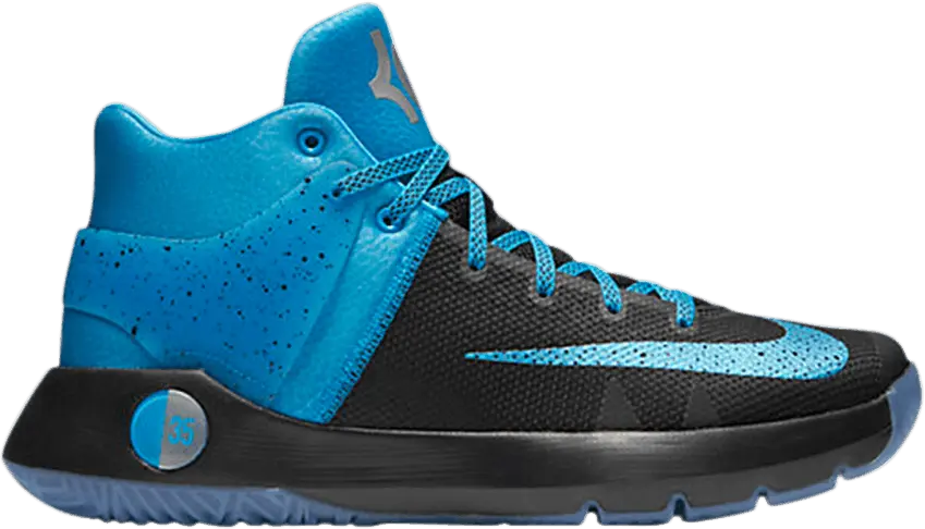  Nike KD Trey 5 IV Premium &#039;Blue Glow&#039;